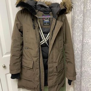 TNA Bancroft parka from Aritzia